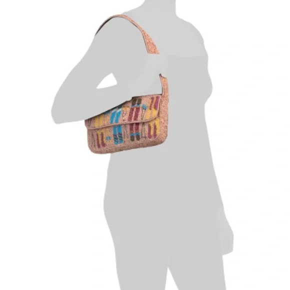 Beaded ski sundown bag - Picture 3 of 11